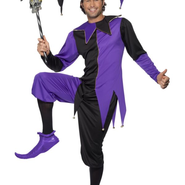 costume da giullare