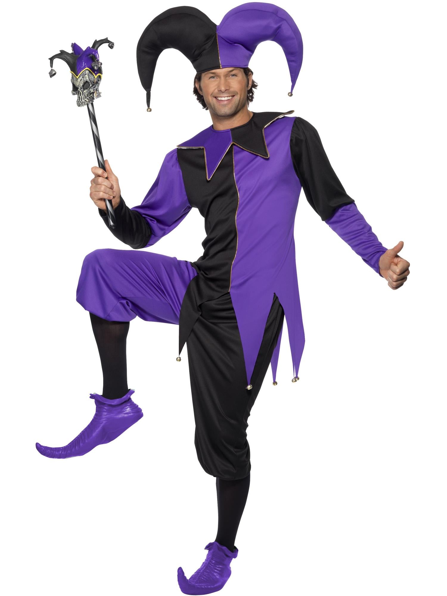 costume da giullare