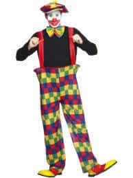 costume da clown