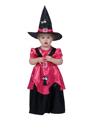costume da strega dei gatti