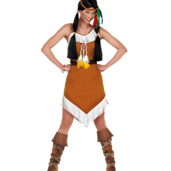 costume da comanche