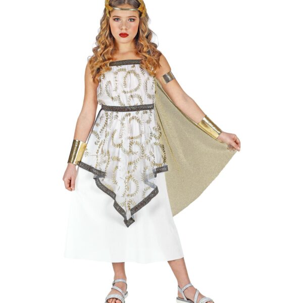 costume da principessa dea greca