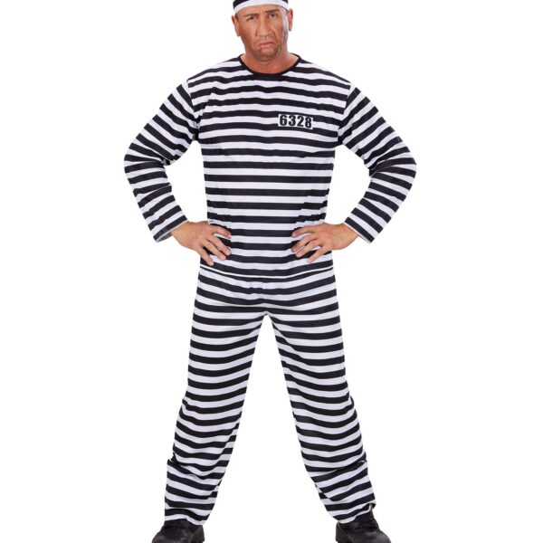 costume da carcerato