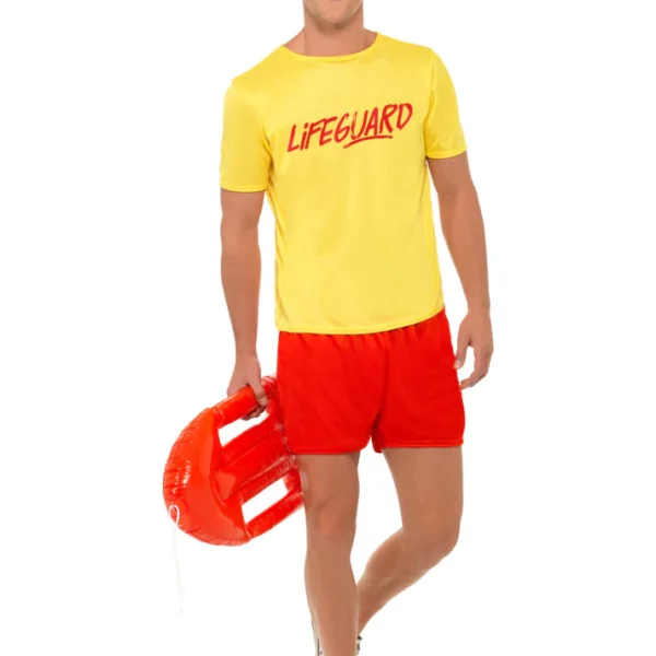 costume da spiaggia uomo baywatch