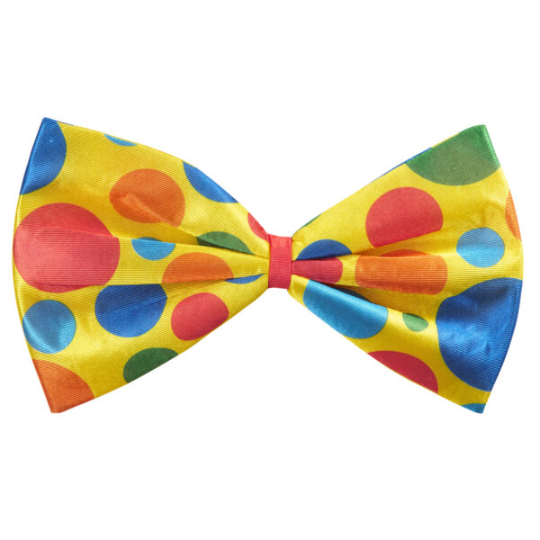 papillon da clown gigante