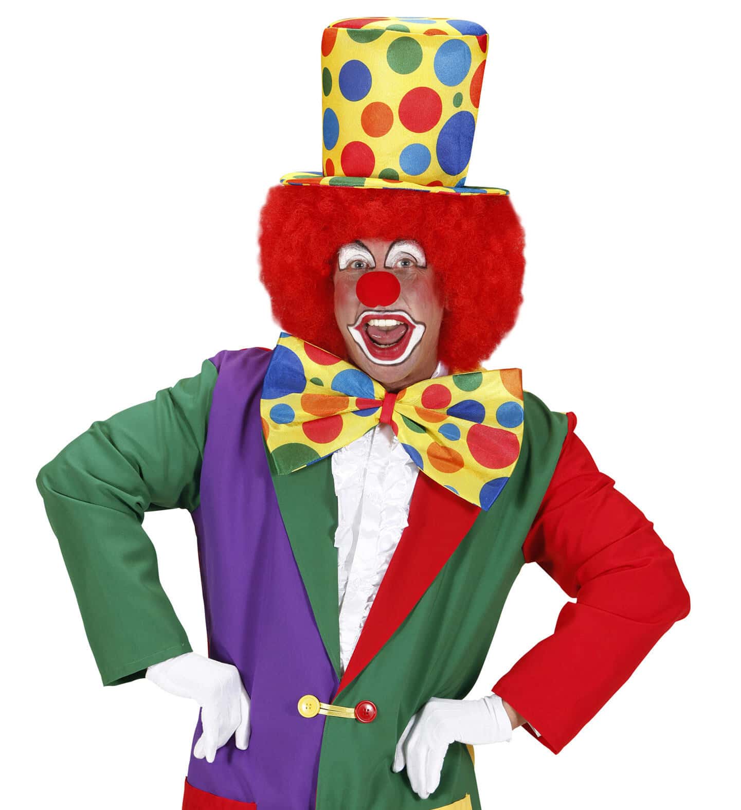 papillon da clown gigante