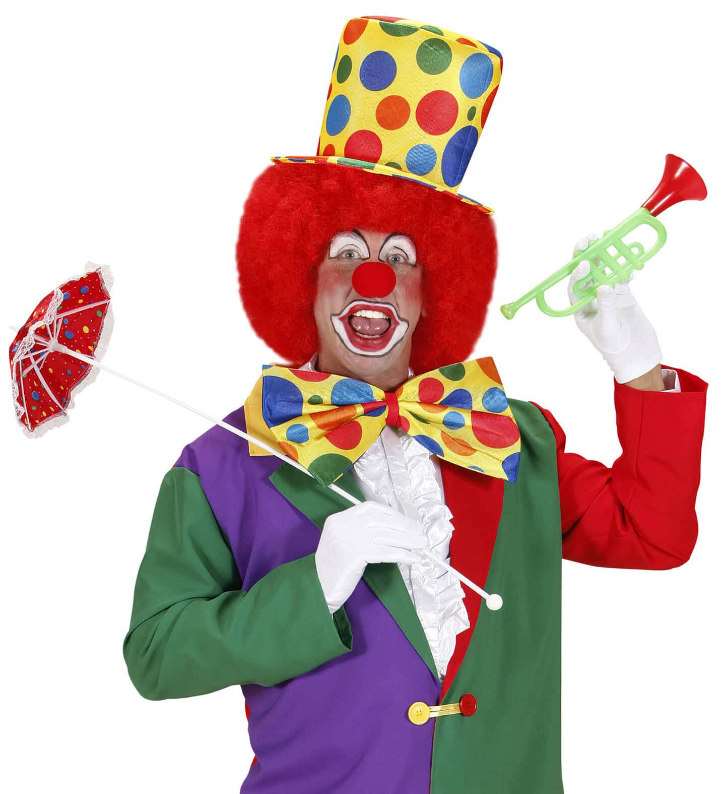 papillon da clown gigante