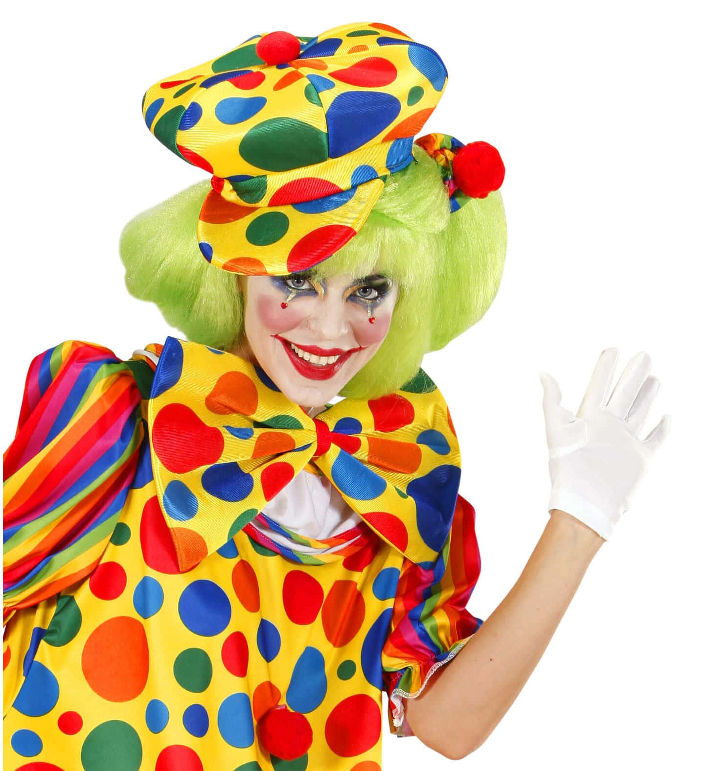 papillon da clown gigante