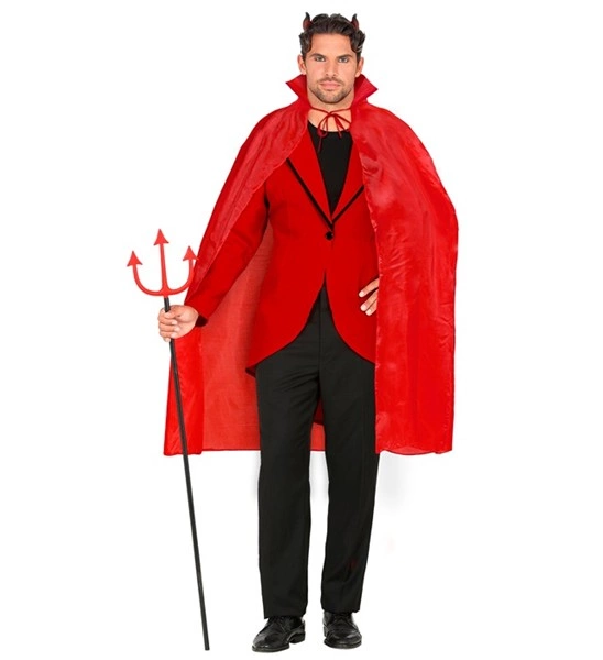 mantello rosso