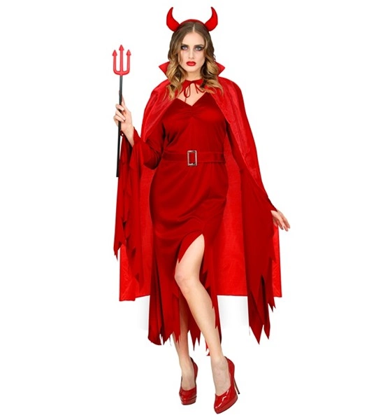 mantello rosso