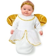 costume da angelo