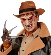 guanto con lame da freddy krueger