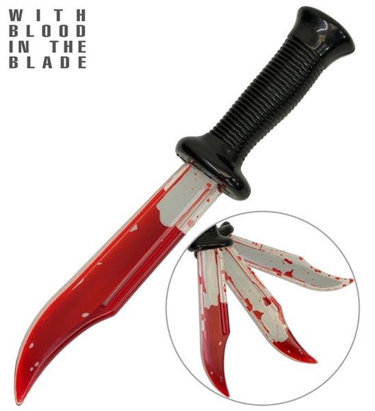 coltello sanguinante