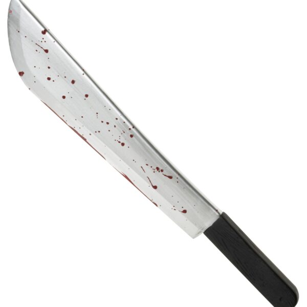 machete insanguinato