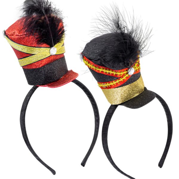 mini cappello da majorette