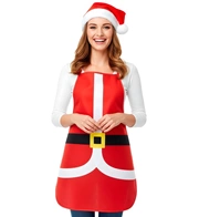 grembiule da babbo natale
