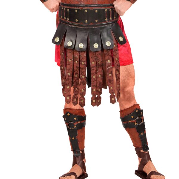 gonna armatura da guerriero romano