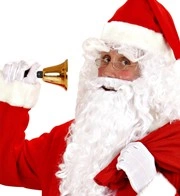 campanella di babbo natale