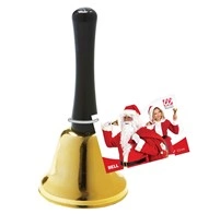 campanella di babbo natale