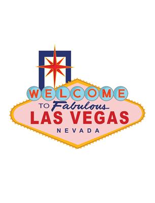 decorazione banner las vegas