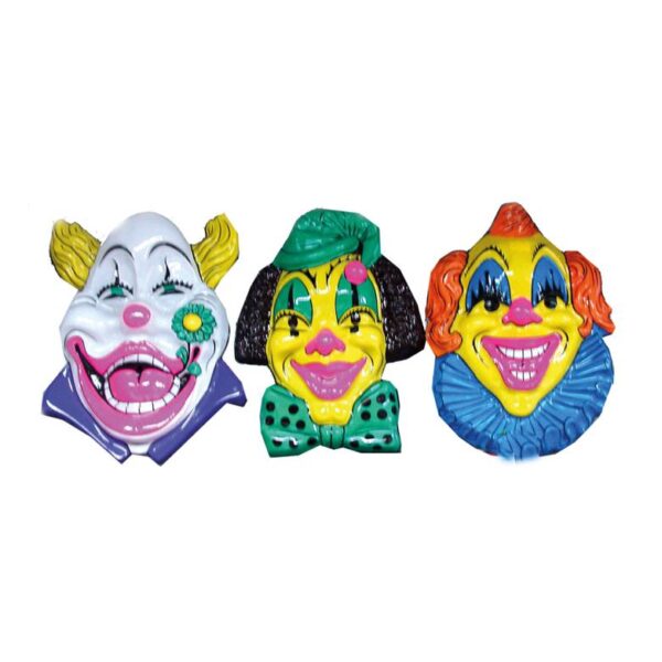 volto da clown sorridente