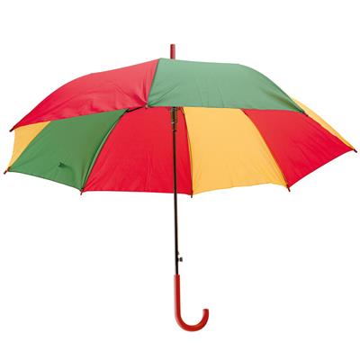 ombrellino multicolore da clown
