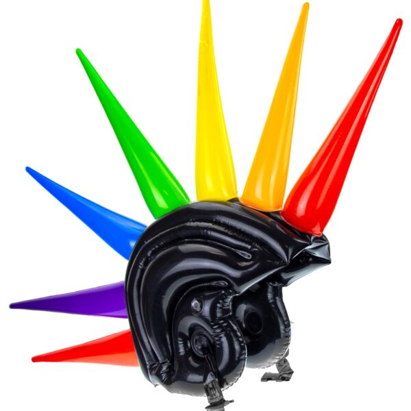 cappello da punk gonfiabile