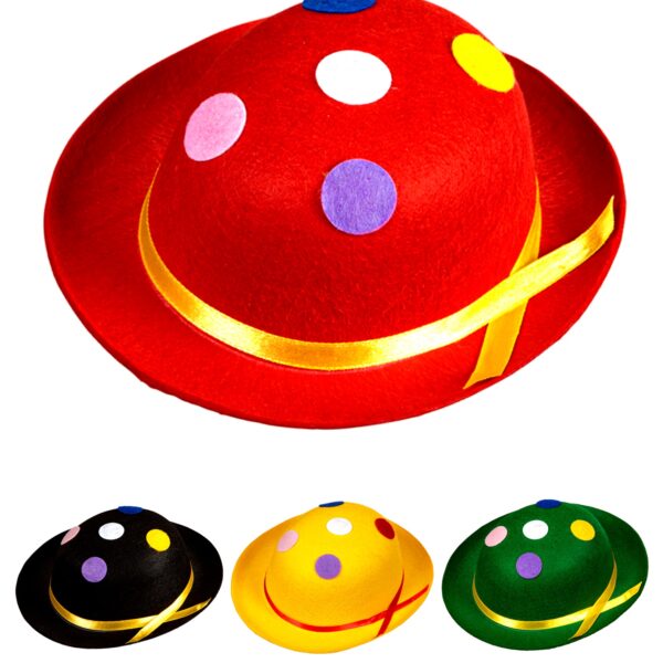 cappello mini bombetta colorate
