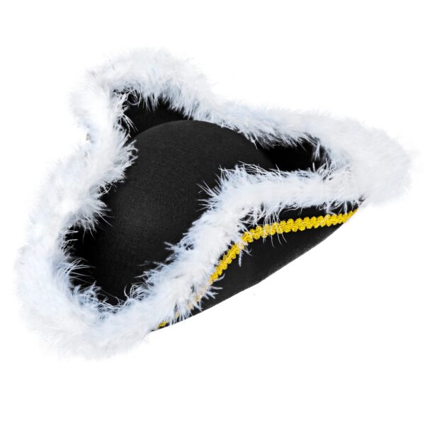 cappello tricorno da comandante