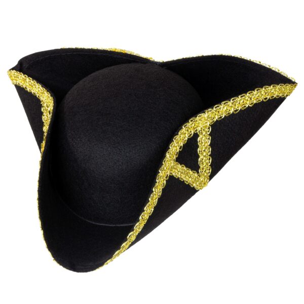 cappello tricorno da ammiraglio