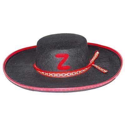 cappello da zorro