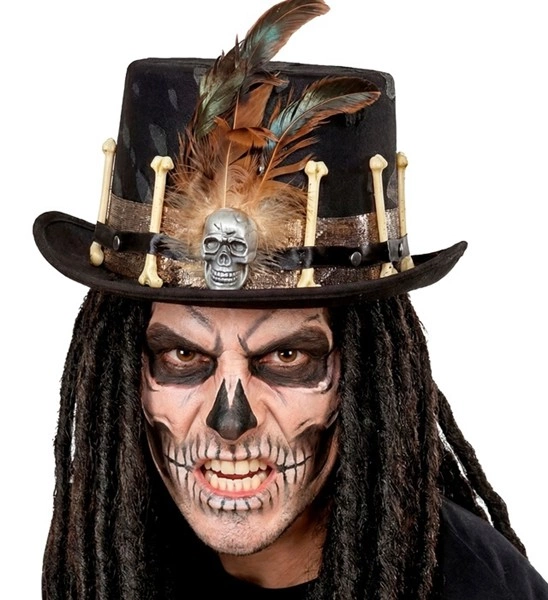 cilindro nero voodoo