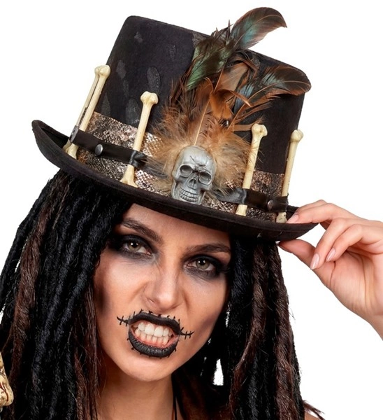 cilindro nero voodoo