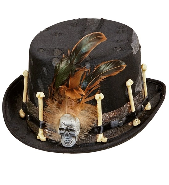 cilindro nero voodoo