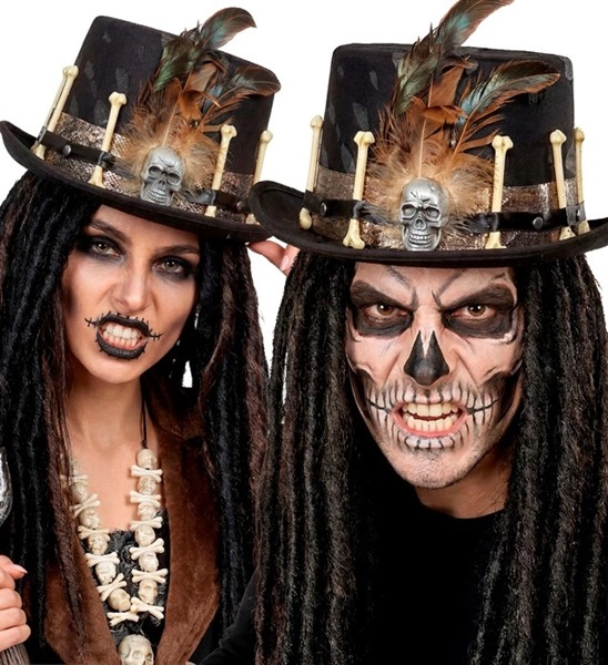 cilindro nero voodoo