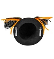 mini cappello con zucca
