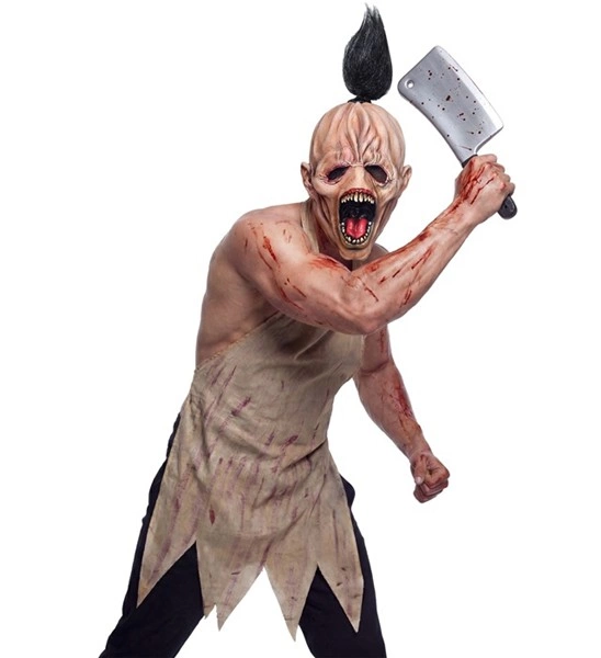 costume da macellaio demone