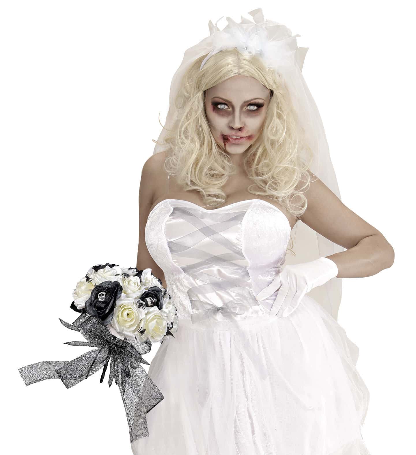 bouquet da sposa cadavere
