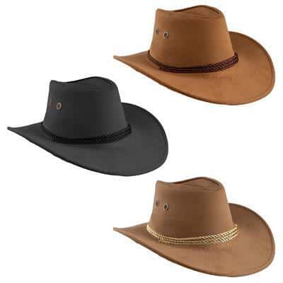 cappello da cowboy colori assortiti
