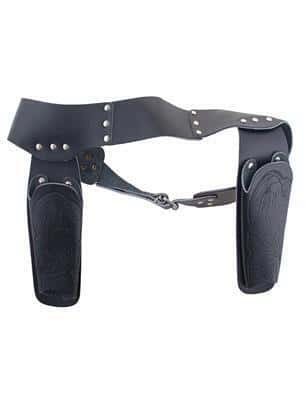 cinturone da cowboy con fondine