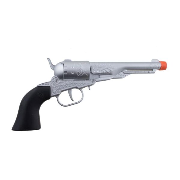 pistola da cowboy in metallo