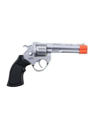 pistola da cowboy in metallo