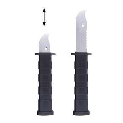 coltello da caccia retrattile