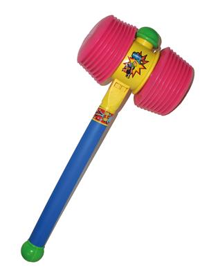 martello gigante da clown