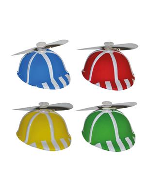 cappello con elica colori assortiti