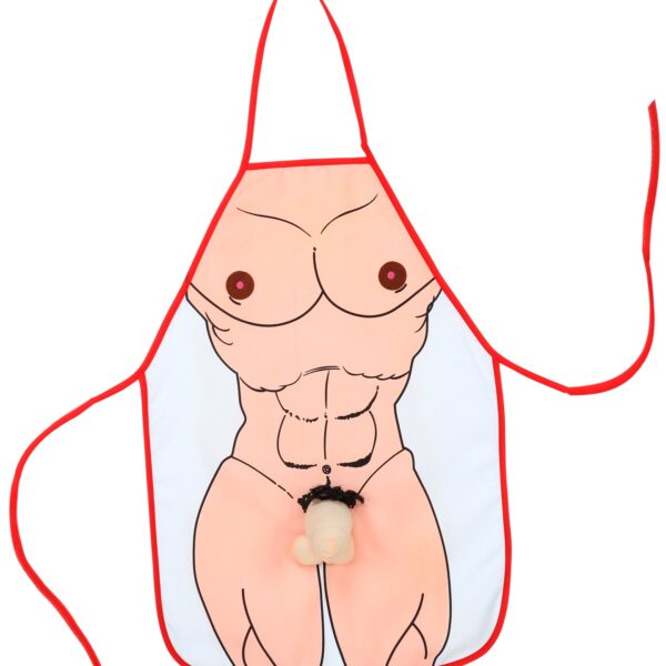 grembiule uomo sexy con pene