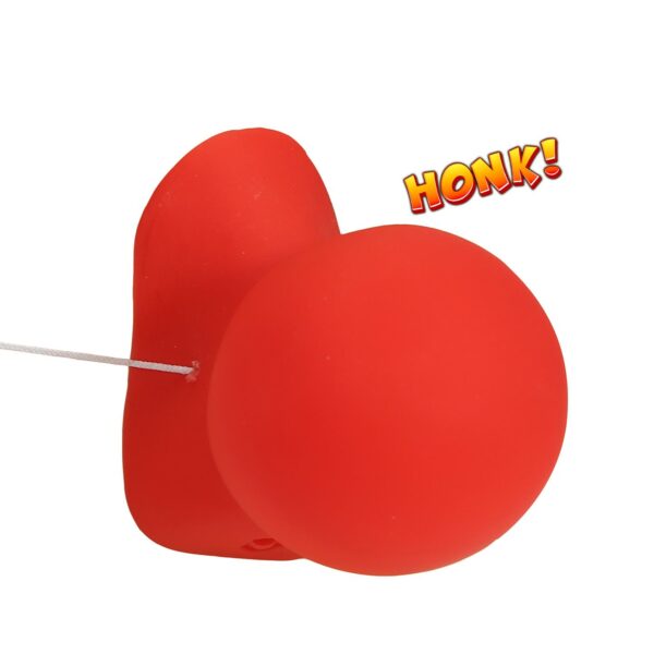 naso da clown rosso sonoro