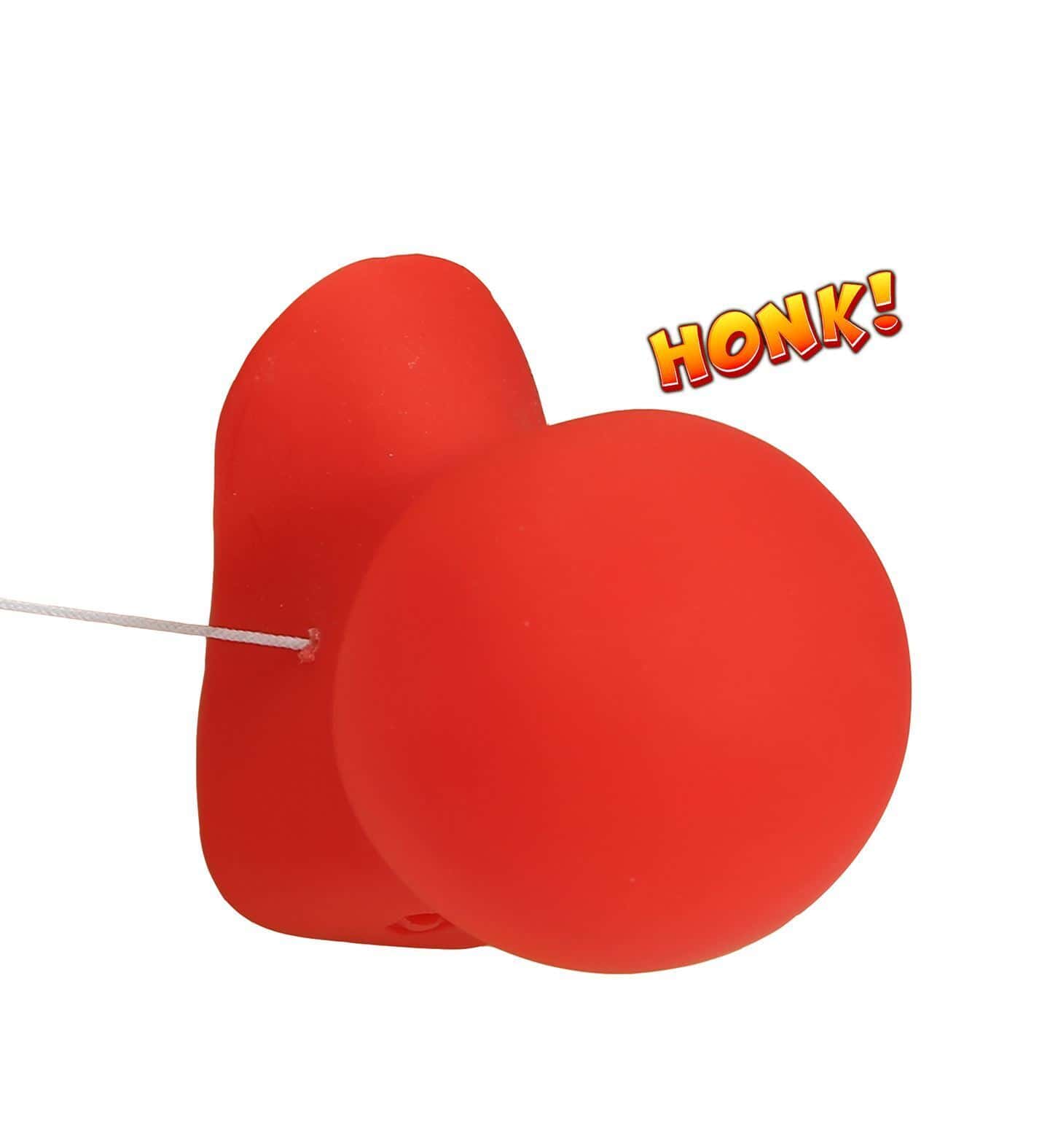 naso da clown rosso sonoro