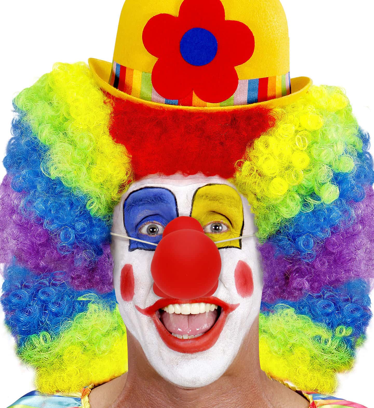 naso da clown rosso sonoro