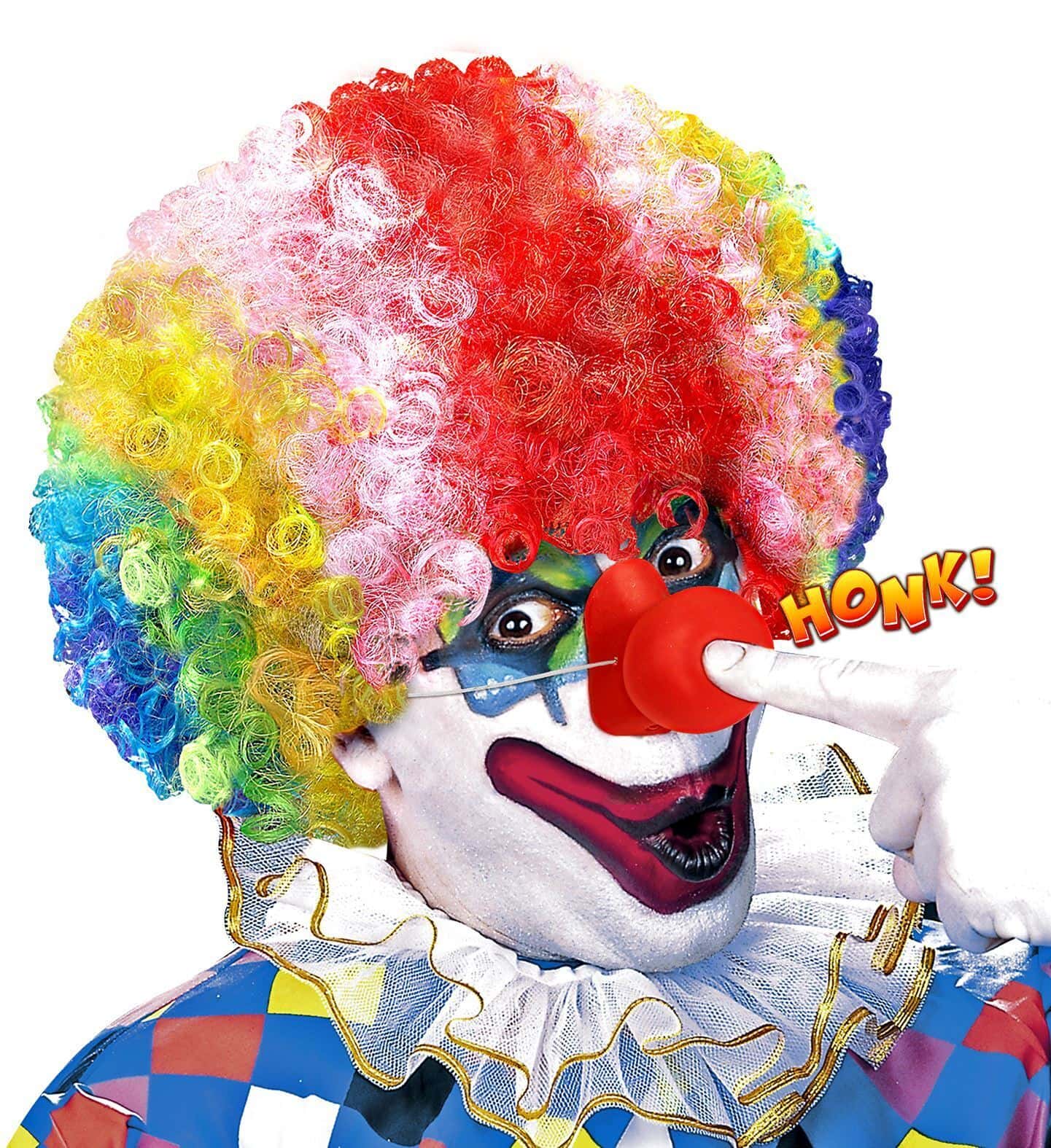 naso da clown rosso sonoro